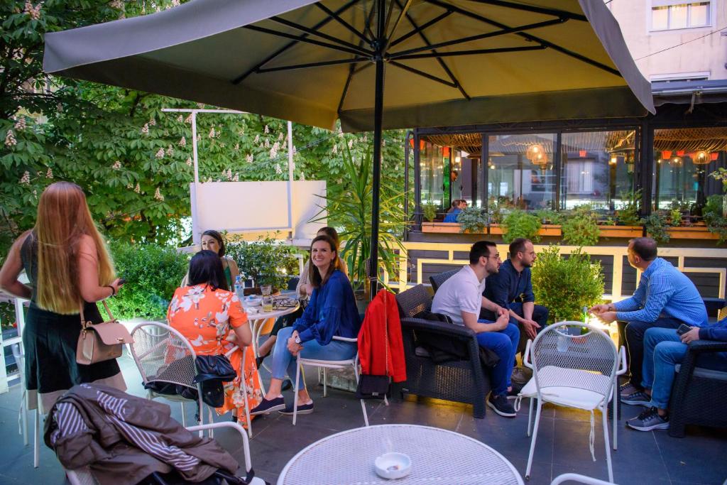 Hosté ubytování Artistic Tirana Blloku