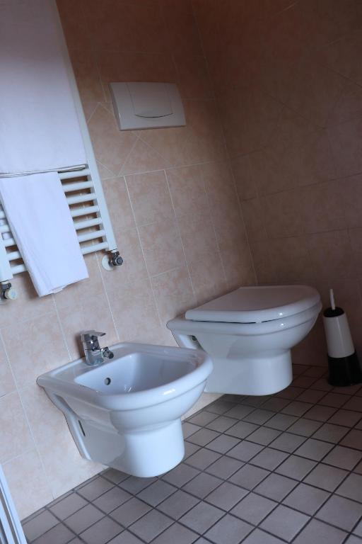 Kúpeľňa v ubytovaní Le Camere Dell'Ancora