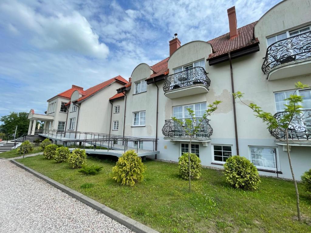 Budova, v ktorej sa apartmán nachádza