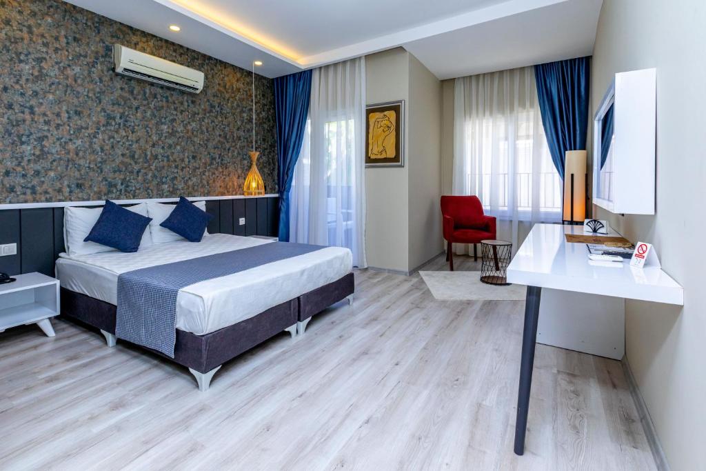Der Inn Hotel Konyaaltı - Deluxe Double Room With Balcony