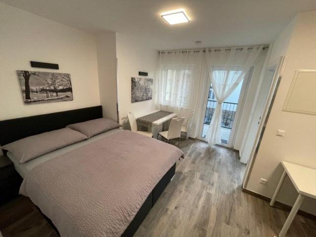 Postel nebo postele na pokoji v ubytování Nici´s Appartements