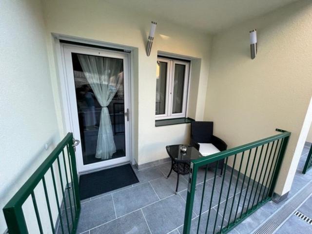 Balkón nebo terasa v ubytování Nici´s Appartements