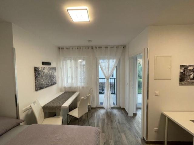 Postel nebo postele na pokoji v ubytování Nici´s Appartements