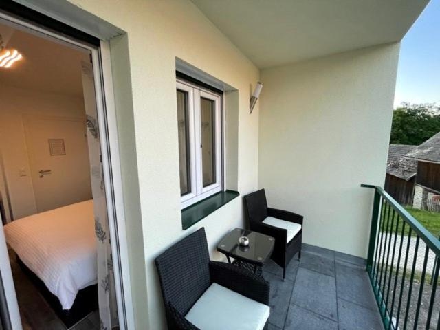 Balkón nebo terasa v ubytování Nici´s Appartements