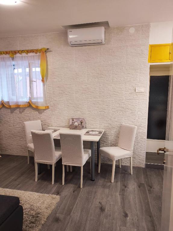 Posezení v ubytování Apartman Plasse