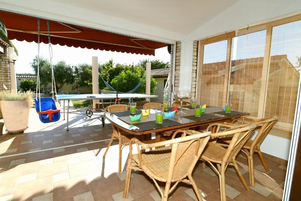 Balkon lub taras w obiekcie Holiday Home Villa Margherita