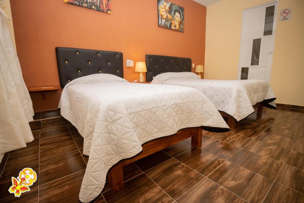 Hotel Jatziri - Deluxe Kamer (2 Volwassenen + 1 Kind)