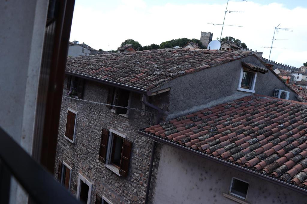 Budova, v ktorej sa hotel nachádza