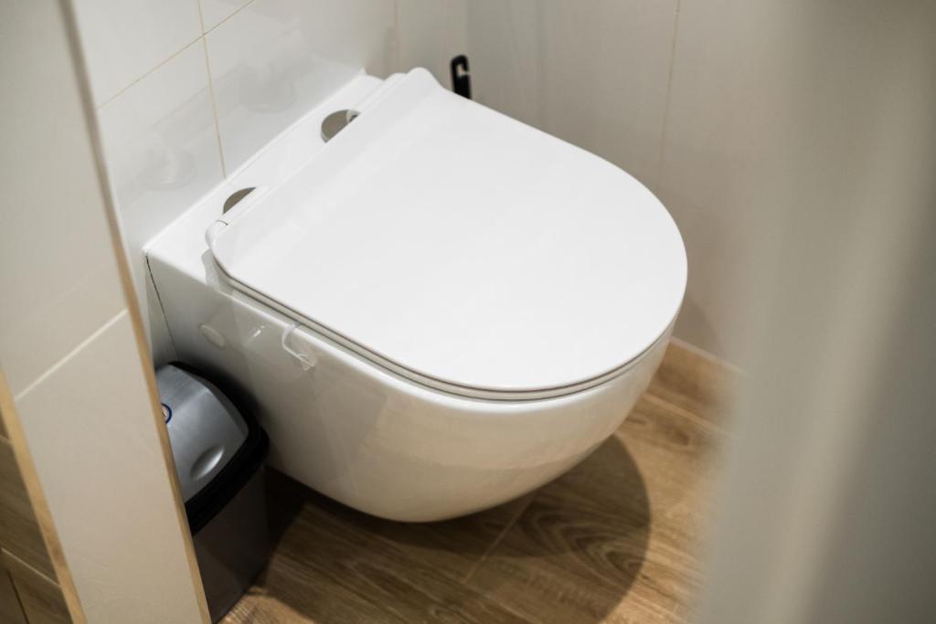 Kúpeľňa v ubytovaní Apartament Paderewskiego 20A