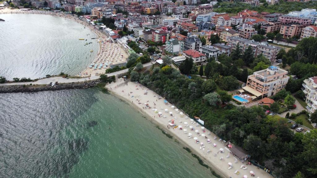 Táj a vendégház közelében