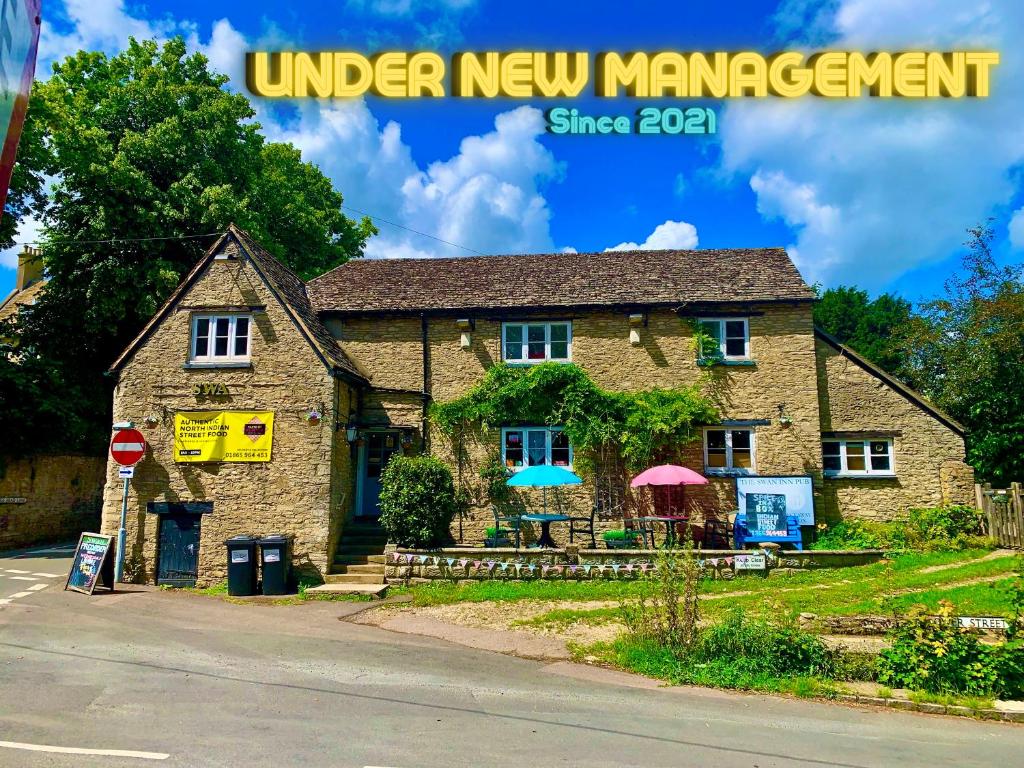 The building where the guesthouse is located 