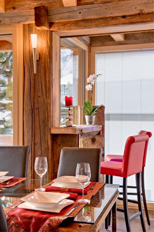 Fotografie z fotogalerie ubytování Chalet Schwalbennest v destinaci Zermatt