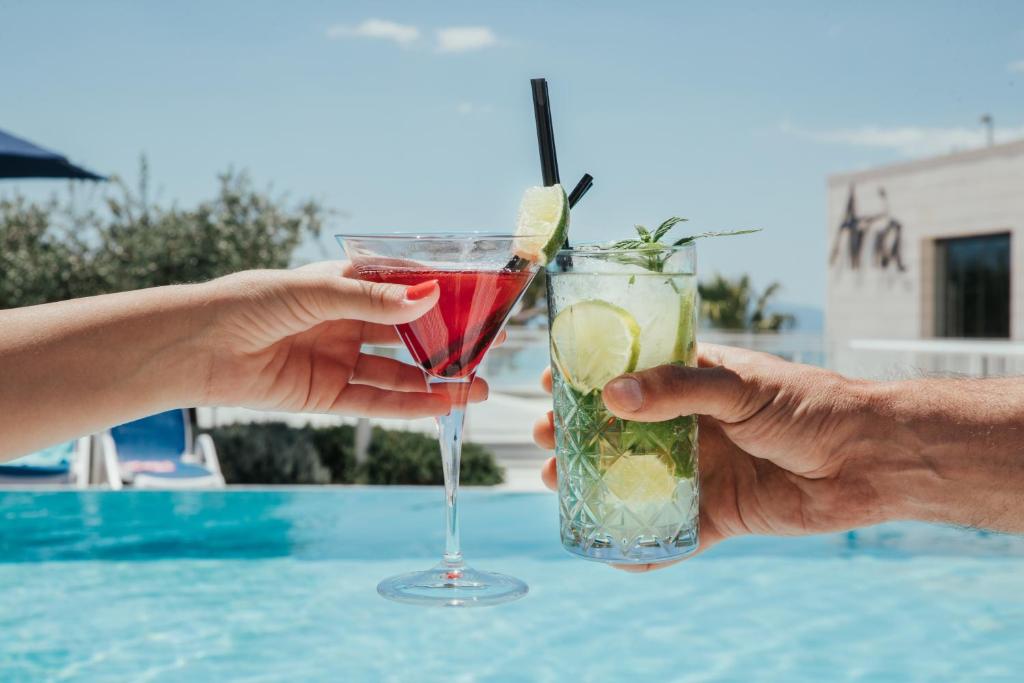 Nápoje v ubytovaní Romana Beach Resort