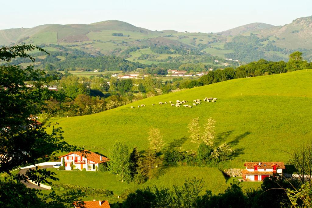 Paesaggio naturale nelle vicinanze del bed & breakfast