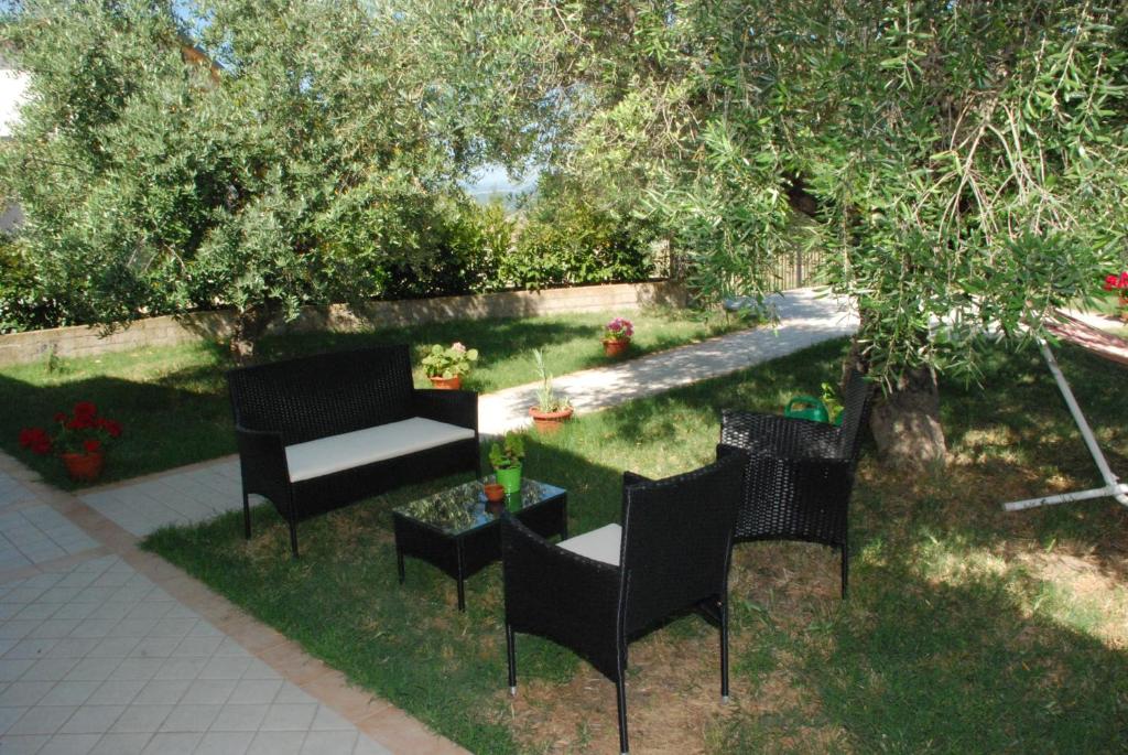 Ogród w obiekcie Paraiso