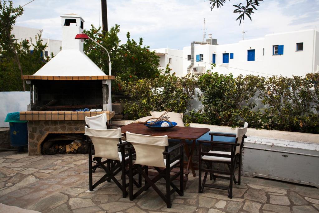 Patio nebo venkovní prostory v ubytování Guesthouse Perdikouli