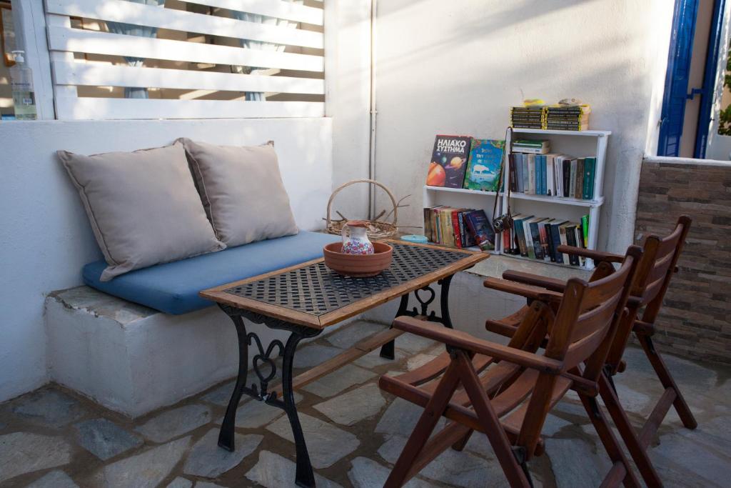 Posezení v ubytování Guesthouse Perdikouli