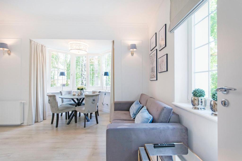 Posedenie v ubytovaní Apartamenty na Uphagena