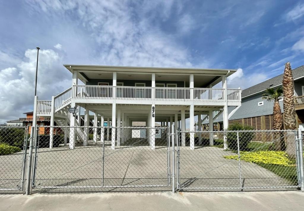 Budova, kde se prázdninový dům nachází