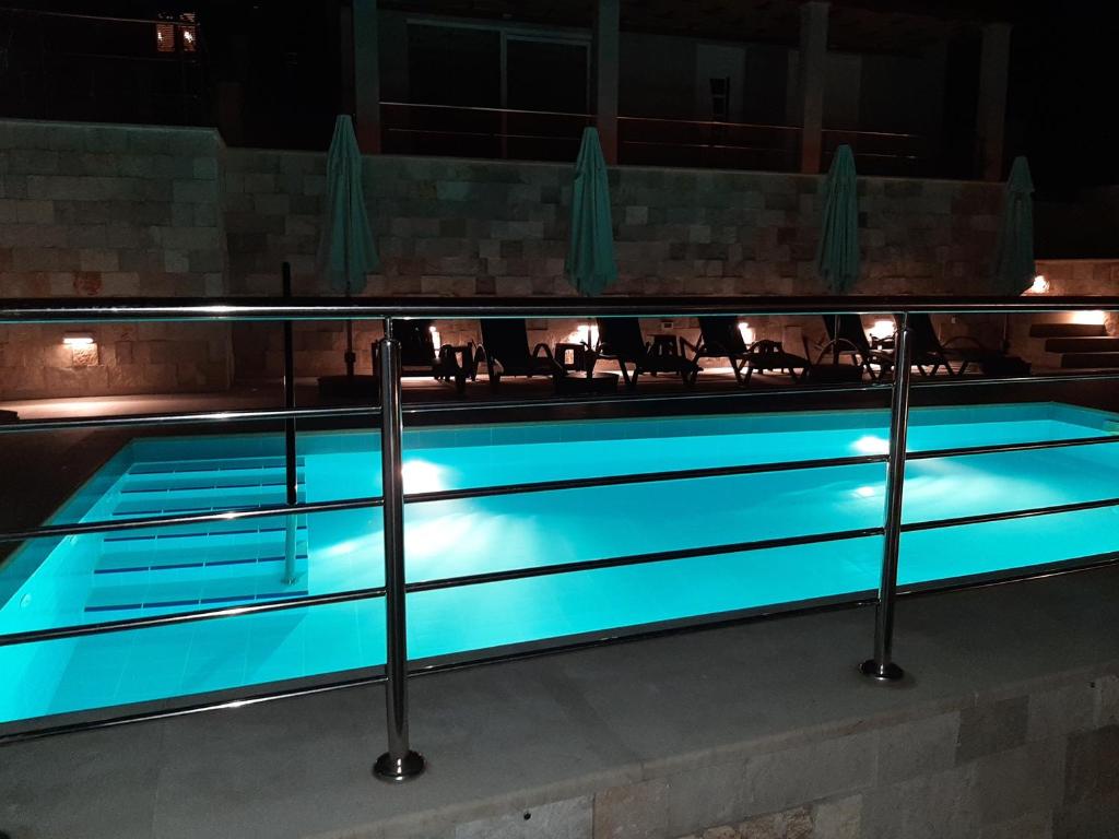 Bazén v ubytovaní Marlin Apartments alebo v jeho blízkosti