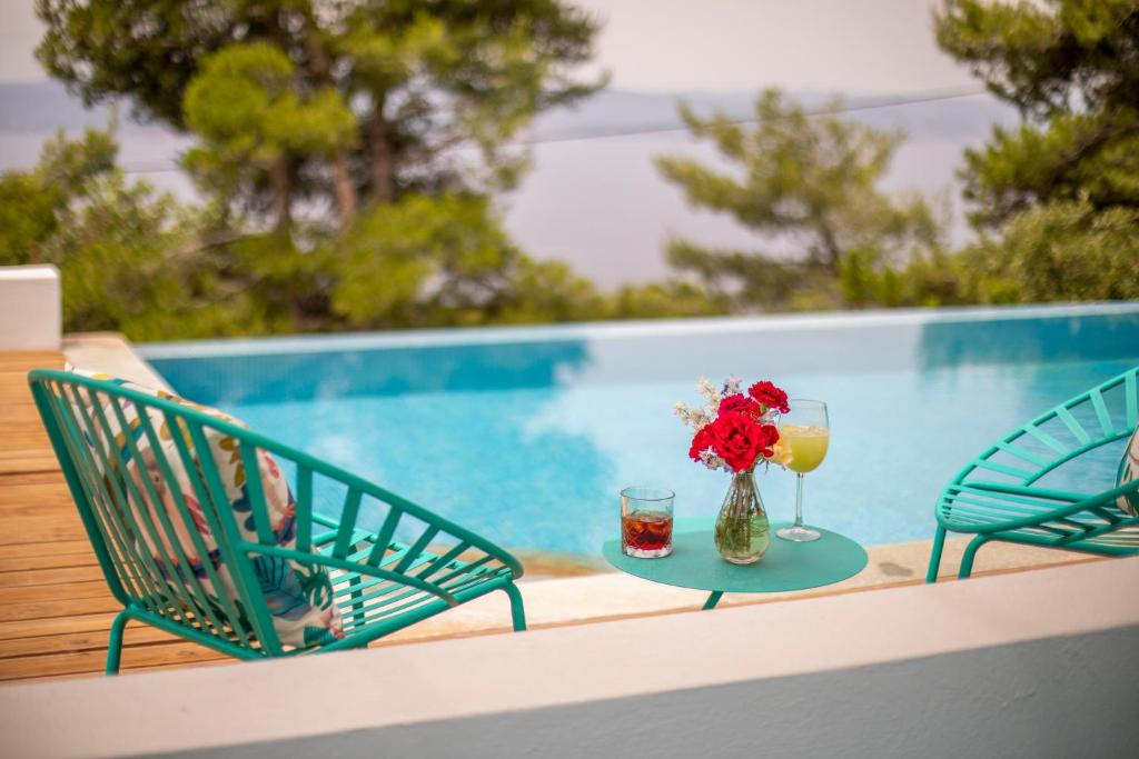 Piscine de l'établissement Allure Luxury Villas 3&4 Serenity Retreat ou située à proximité