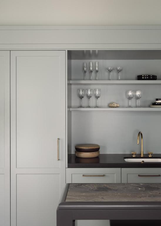 Cucina o angolo cottura di Boutique Hotel Benedict Noordwijk