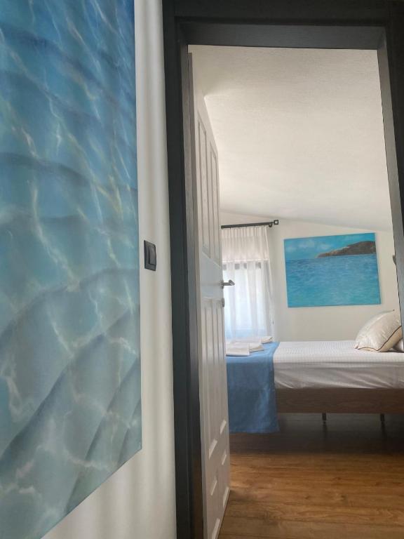 Un ou plusieurs lits dans un hébergement de l'établissement Allure Luxury Villas 3&4 Serenity Retreat