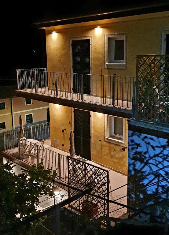 Balkón nebo terasa v ubytování Affittacamere L'Orto dei nonni