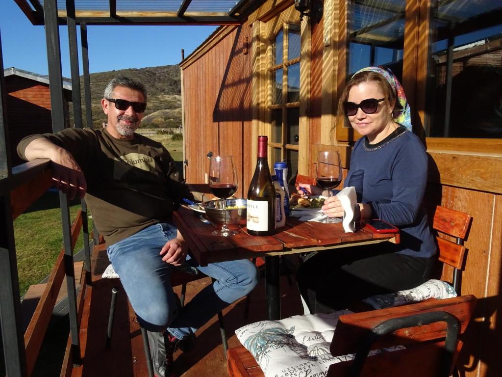 Hosté ubytování Konkashken Lodge