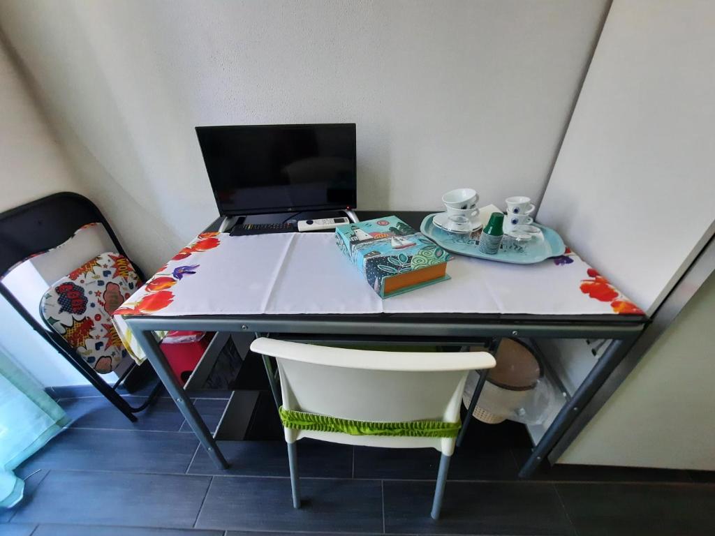 Affittacamere Sa Pardula - Chambre Double Avec Balcon