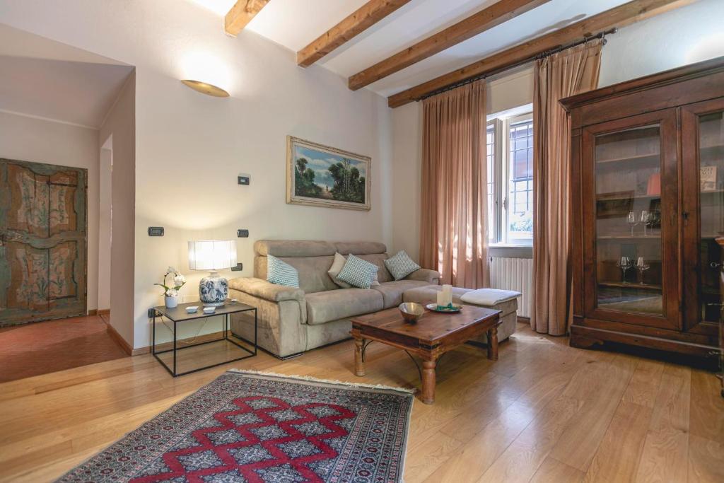 Część wypoczynkowa w obiekcie B&B Casa Dodo Luxury