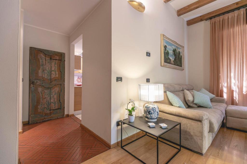 Część wypoczynkowa w obiekcie B&B Casa Dodo Luxury