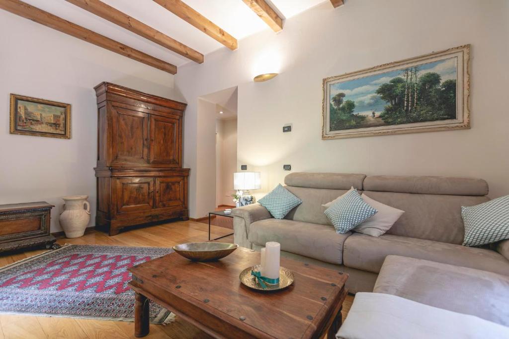 Część wypoczynkowa w obiekcie B&B Casa Dodo Luxury