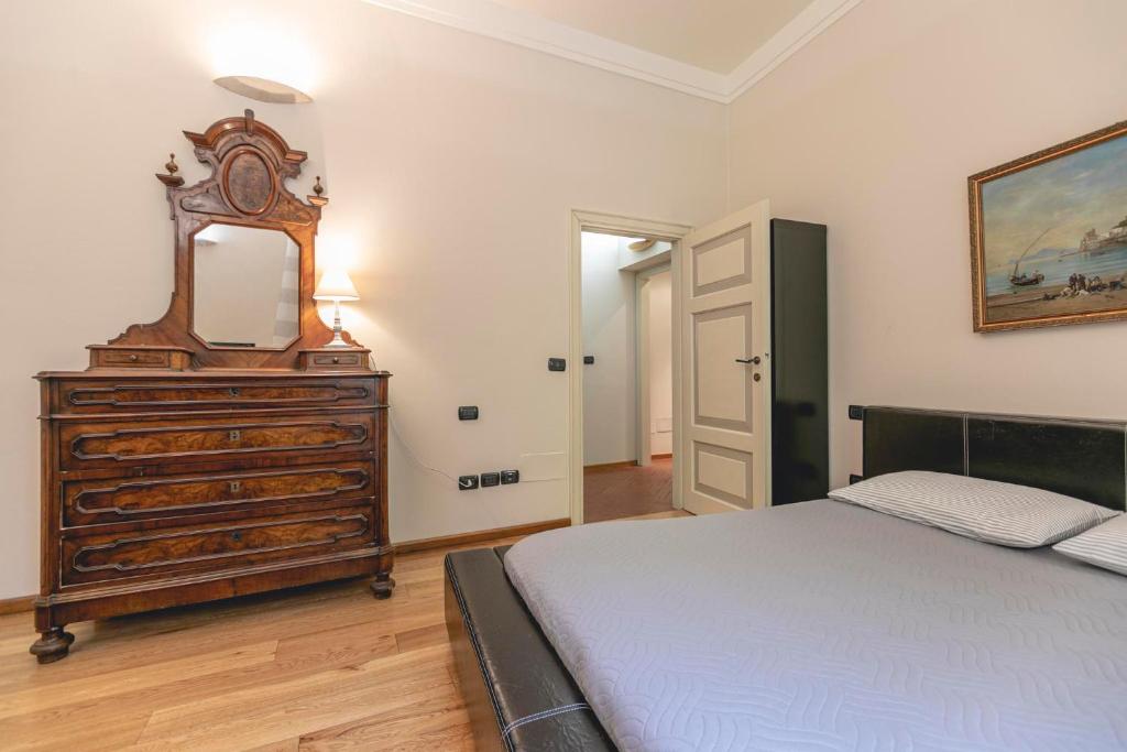 Łóżko lub łóżka w pokoju w obiekcie B&B Casa Dodo Luxury