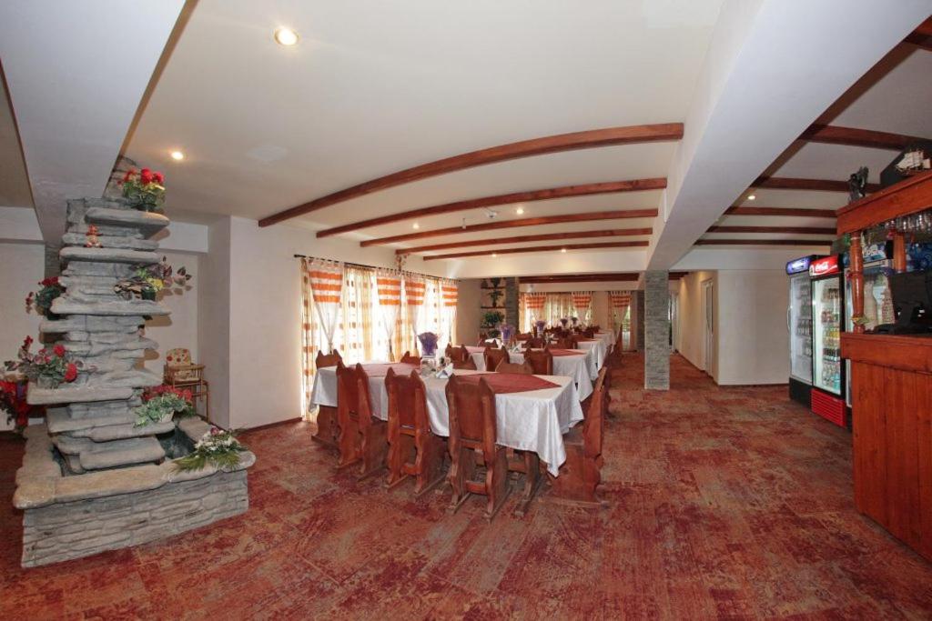 Restaurace v ubytování Vila Wolf