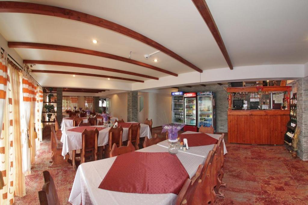 Restaurace v ubytování Vila Wolf