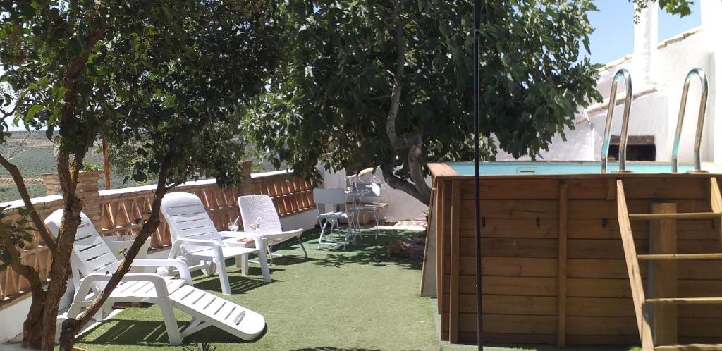 Jacuzzi Casa Rural Cueva Pastor Fontanar