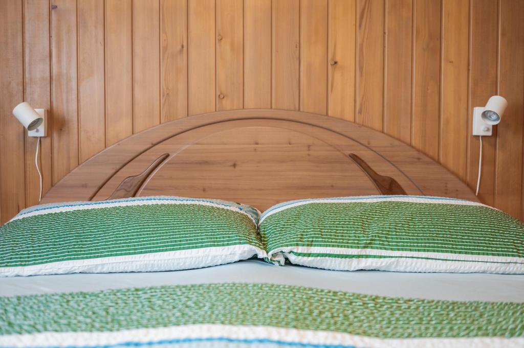 Postel nebo postele na pokoji v ubytování B&B Hof Grosschreie