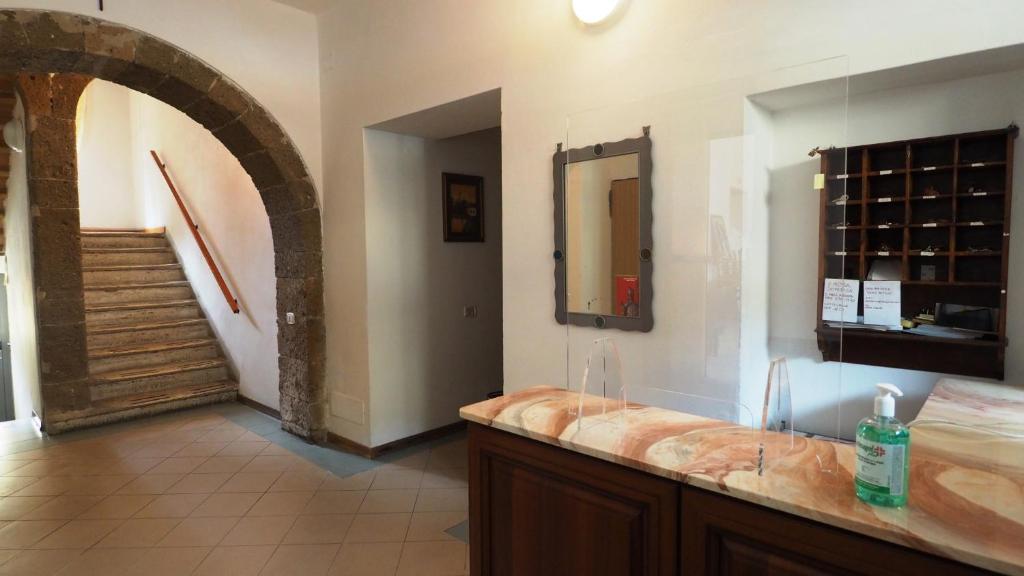 Posedenie v ubytovaní Residenza Pitigliano Gens Petilia - Nuova gestione