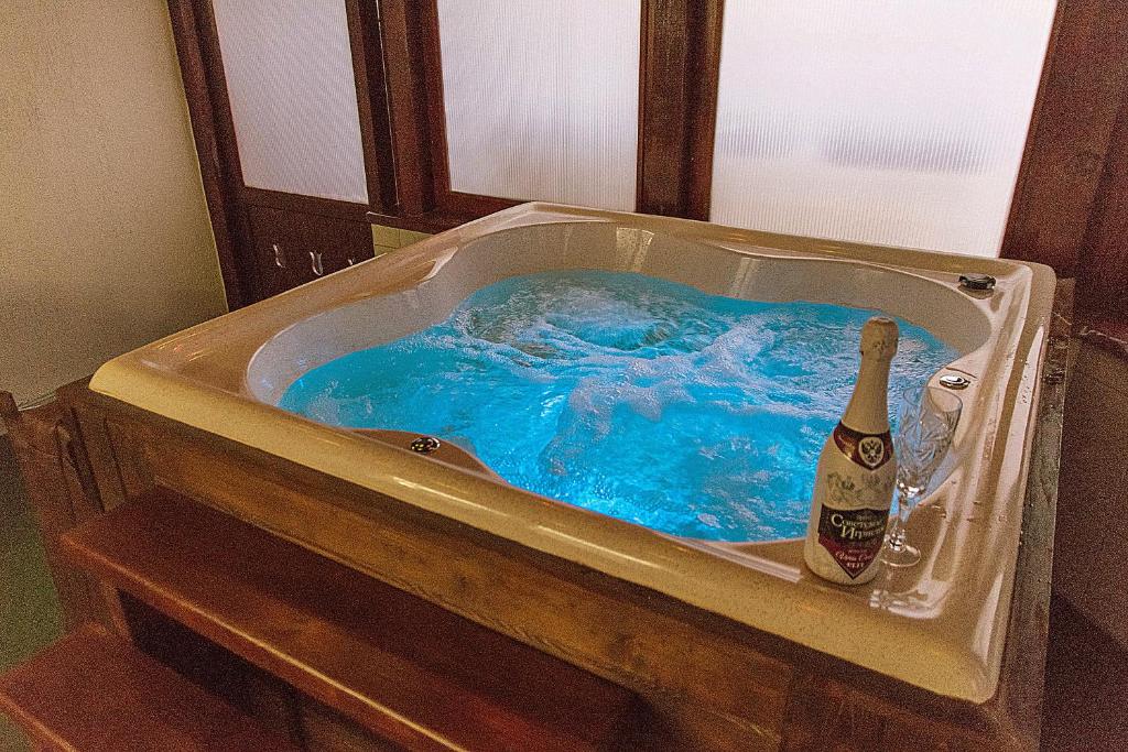 Fotografia z galérie ubytovania Délibáb Wellness Vendégház v Kisvárde