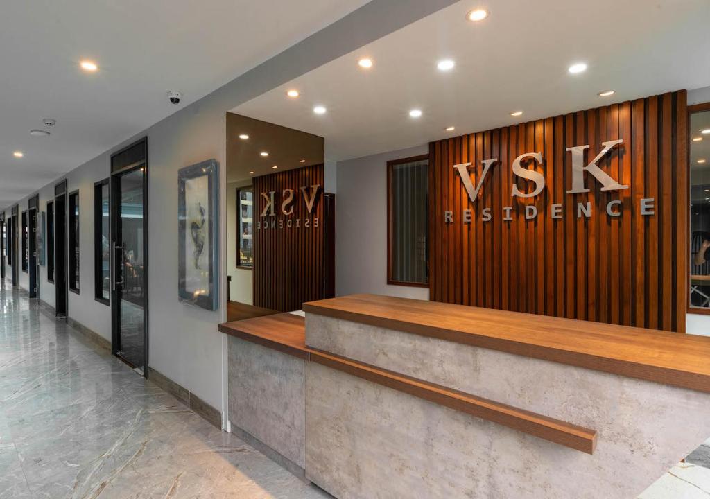 Vstupní hala nebo recepce v ubytování VSK RESIDENCE - SHA Extra Plus