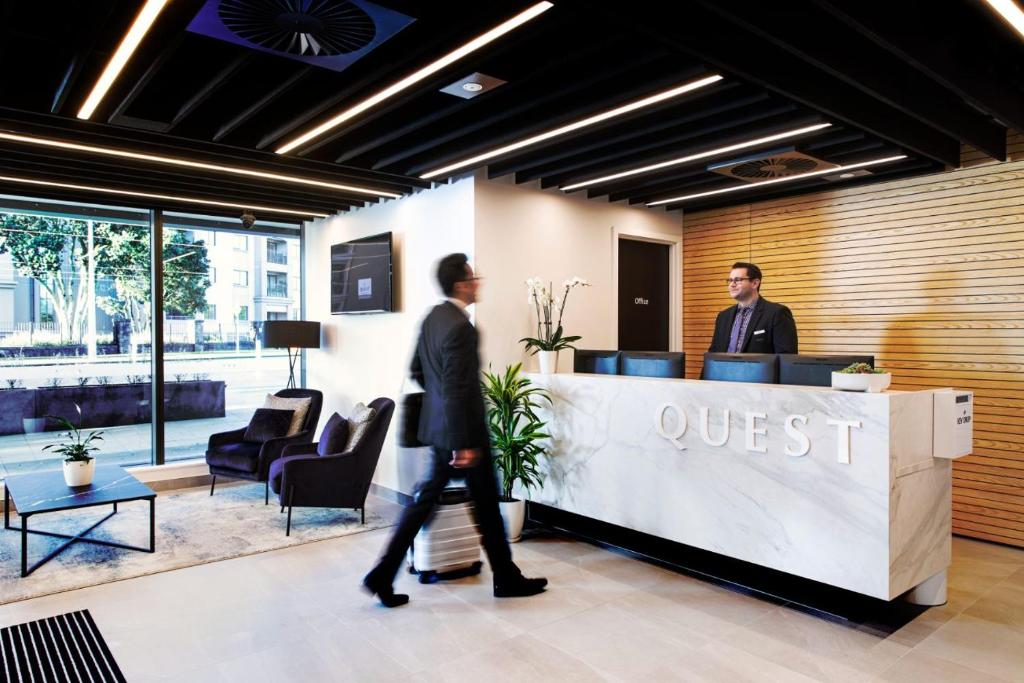 Hosté ubytování Quest Takapuna