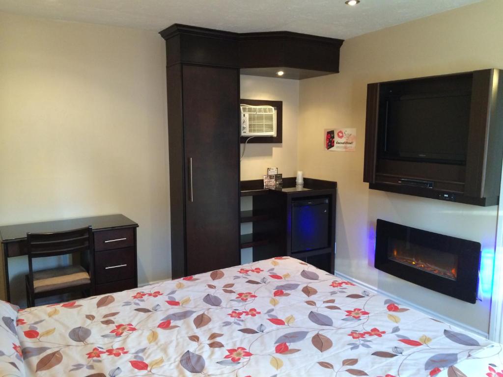 Olux Hotel-Motel-Suites - Deluxe Queen Room-No Fumando