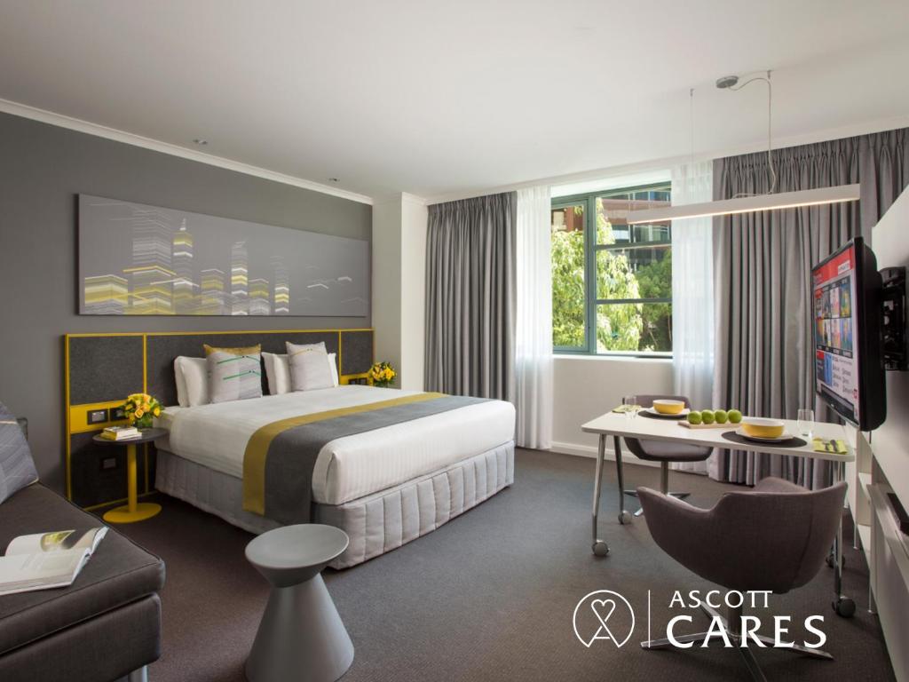 Citadines St Georges Terrace Perth - Resim 31