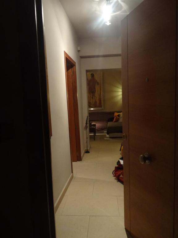 Postel nebo postele na pokoji v ubytování habitacion en casa kenya