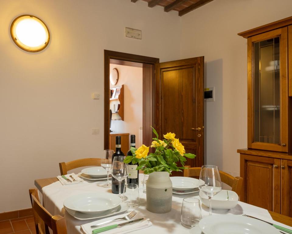 Nápoje v ubytování Corte Tommasi Residence