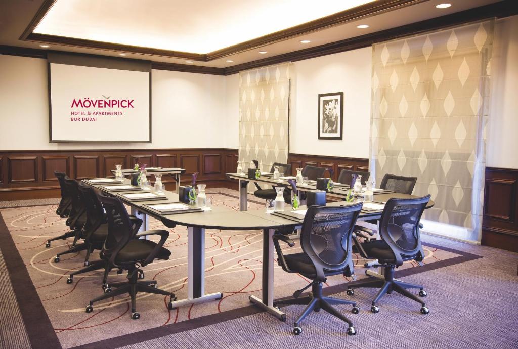 Konferenční prostory v ubytování Mövenpick Hotel & Apartments Bur Dubai