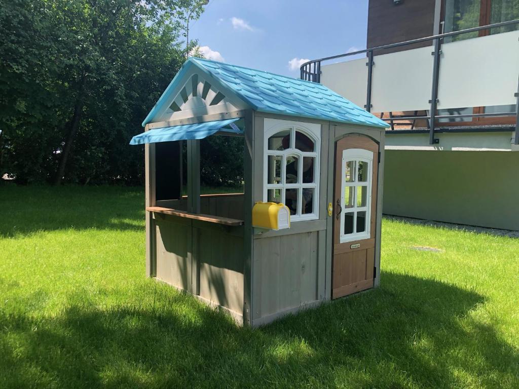 Budova, v ktorej sa apartmán nachádza