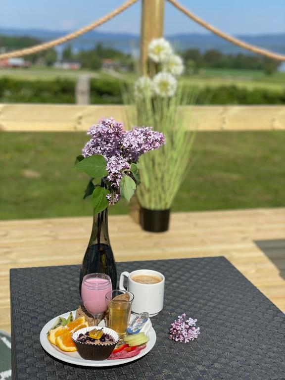 Nápoje v ubytování Kungshaga Hotell