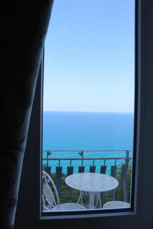 Общ изглед към море или изглед към море от къщата за гости